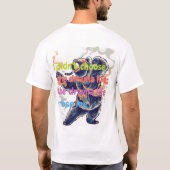 Uitgekozen door Drama T-shirt (Achterkant)