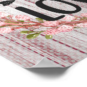 uitgelekt poster (Hoek)