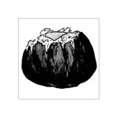 Uitgelekte aardappelen met boter Vogelmoer Stempel (Afrduk)