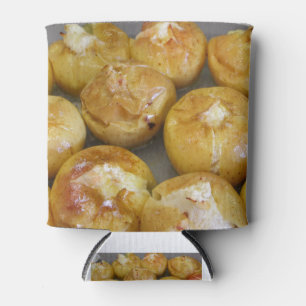 Uitgelekte appels blikjeskoeler