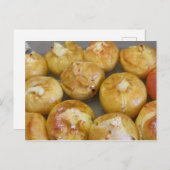 Uitgelekte appels briefkaart (Voorkant / Achterkant)