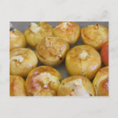 Uitgelekte appels briefkaart (Voorkant)