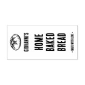 Uitgelekte goederen Douane Logo Rubberstempel (Afrduk)