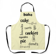 Uitgelekte goederen, Geel keukenSchort