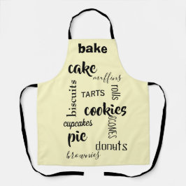 Uitgelekte goederen, Geel keukenSchort Schort