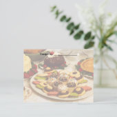 Uitgelekte goederen Ontvang blanco kaart (Staand voorkant)