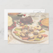 Uitgelekte goederen Ontvang blanco kaart (Voorkant / Achterkant)