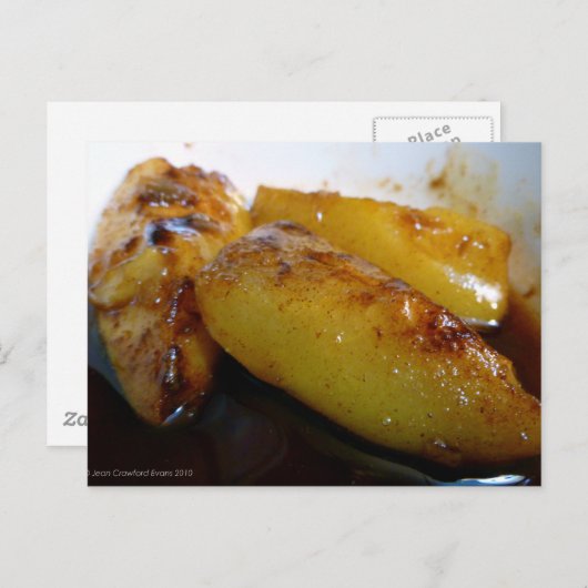 Uitgelekte peren briefkaart (Voorkant / Achterkant)