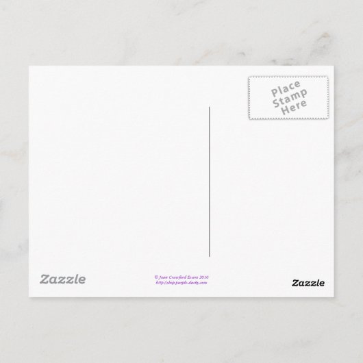 Uitgelekte peren briefkaart (Achterkant)