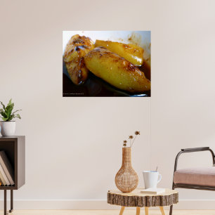 Uitgelekte peren poster