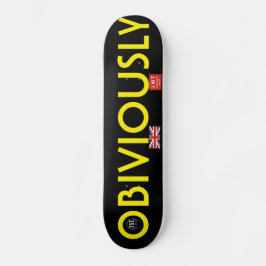UITGELEZEN OFFICIEEL UK Skateboard