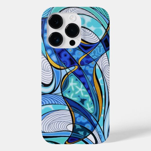 Uitgelichte iPhone Case Art (Achterkant)