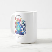 Uitgelijnd met het Universum: Mijn Werkelijkheid C Koffiemok (Voorkant links)