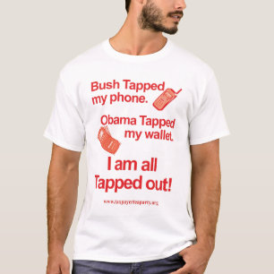 uitgelijnd t-shirt