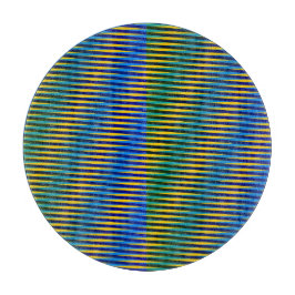 uitgelijnde energie | Abstracte lijnen decoratief Snijplank