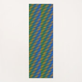 uitgelijnde energie | Abstracte lijnen yogamat (Voorkant)