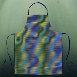 uitgelijnde energie | Schort abstracte lijnen