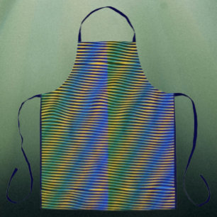 uitgelijnde energie   Schort abstracte lijnen