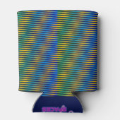 uitgelijnde energie | Water Cooler abstracte lijne (Achterkant)