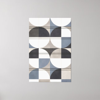 Uitgelijnde Stilte Canvas Afdruk