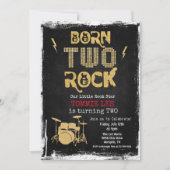 Uitgenodigd voor de 2e verjaardag van Born TWO Roc Kaart (Voorkant)