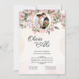 Uitgenodigd voor de Widding Kaart