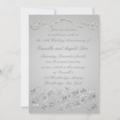 UITGEPRINT BOOG 25-jarig Huwelijksjubileum Foto Ui Kaart (Achterkant)