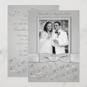 UITGEPRINT BOOG 25-jarig Huwelijksjubileum Foto Ui Kaart (Voorkant / Achterkant)