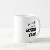 Uitgeput Casual geld Koffiemok (Voorkant rechts)