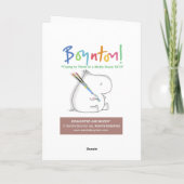 UITGEPUT EN MODDERIG KAART (Achterkant)