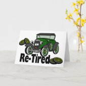 uitgeput kaart (Gele Bloem)