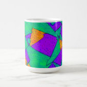 Uitgeput - Ken Gage Abstract Koffiemok (Center)