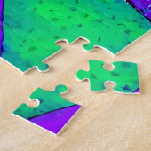 Uitgeput - Ken Gage Abstract Legpuzzel (Zijkant)