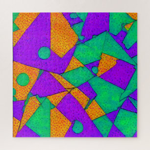 Uitgeput - Ken Gage Abstract Legpuzzel