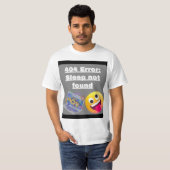 Uitgeput maar briljant T-shirt | Hilarisch cadeau (Voorkant volledig)