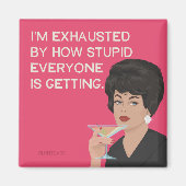 Uitgeput! Magneet (Voorkant)