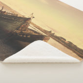 UITGEPUT SHERPA DEKEN (3/4)