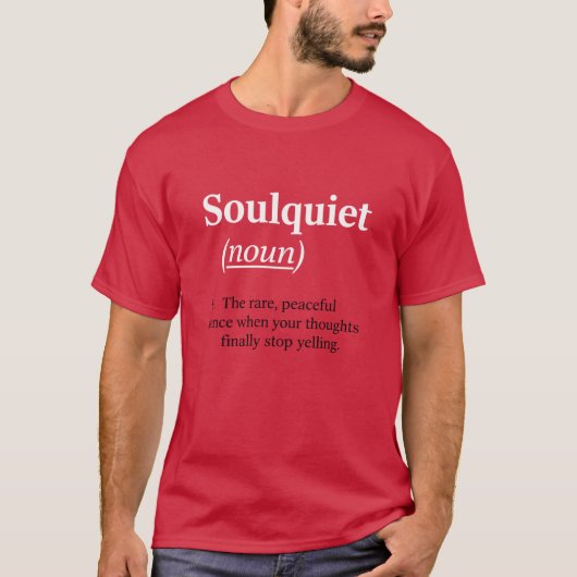 UitgeputOverweldigdOverstimuleerd T-shirt (Voorkant)