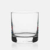 Uitgeputte Chirurgische Technoloog Grappige Scrub Whisky Glas (Links)