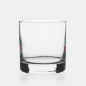 Uitgeputte Chirurgische Technoloog Grappige Scrub Whisky Glas (Rechts)