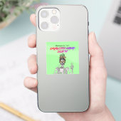Uitgeputte Moeders Club - Sticker (Telefoon)