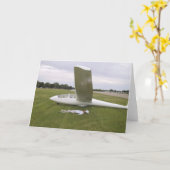 Uitgeputte Proef Kaart (Gele Bloem)