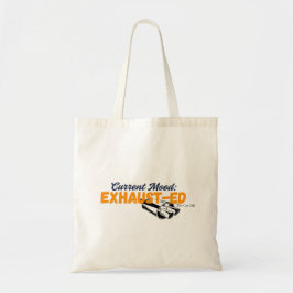 Uitgeputte Tote Bag