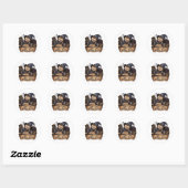 Uitgeputte Tovenaar Sticker voor Grappige D&D (Vel)