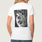 Uitgeputte vibes t-shirt (Achterkant)