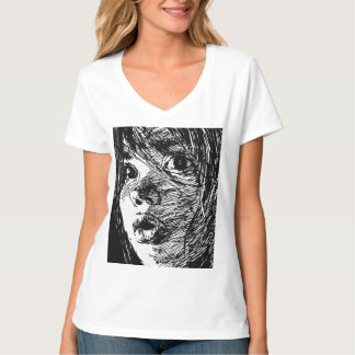 Uitgeputte vibes t-shirt