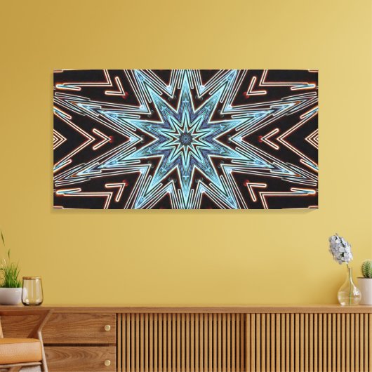 Uitgerekt Canvas 40x21 (Insitu (Woonkamer))