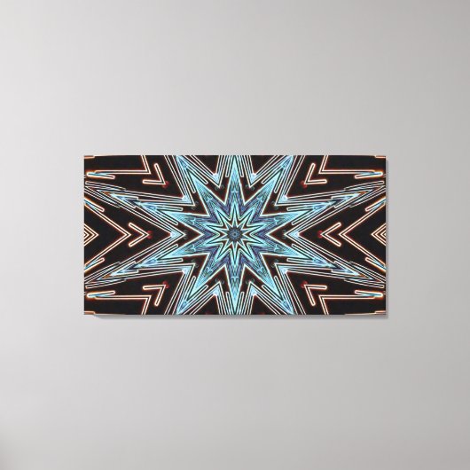 Uitgerekt Canvas 40x21 (Voorkant)