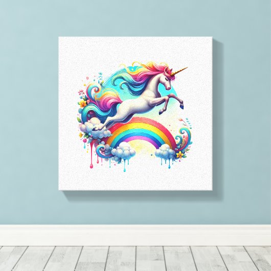 Uitgerekt canvas aanpassen (Insitu (Houten vloer))