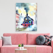 Uitgerekt canvas afdrukken (Insitu (Woonkamer))